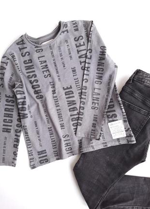 Реглан кофта zara зара 6р. 116см