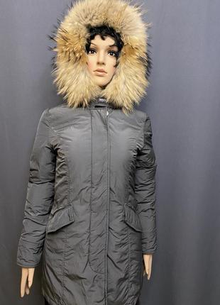 Пуховик куртка woolrich