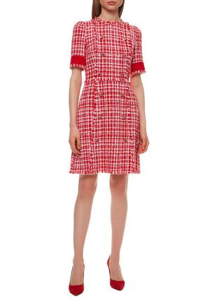 Dolce&gabbana твидовое платье