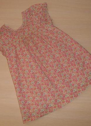 Ошатне плаття, сарафан albetta 6-12 міс, 68-80 см, італія