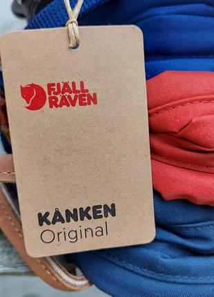 Рюкзак fjallraven kanken super grey, оригінал2 фото