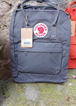 Рюкзак fjallraven kanken super grey, оригінал