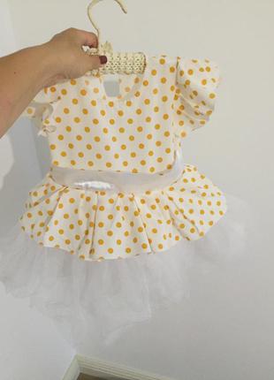 Плаття на годик