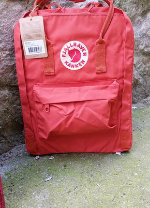 Рюкзак fjallraven kanken rowan red оригінал