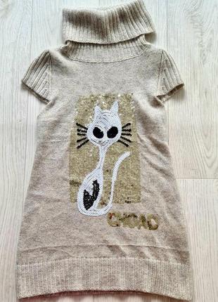 Туника для девочки 9-12 лет