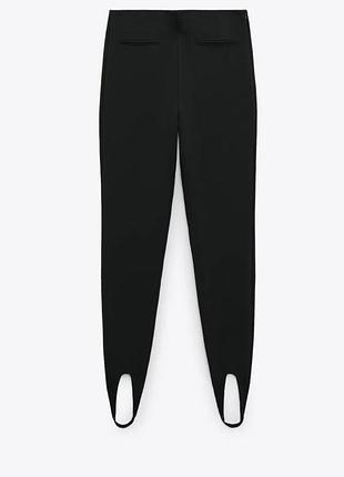Лосіни zara зі штрипками