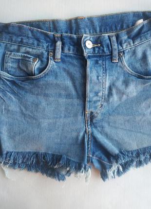 Джинсові шорти h&m
