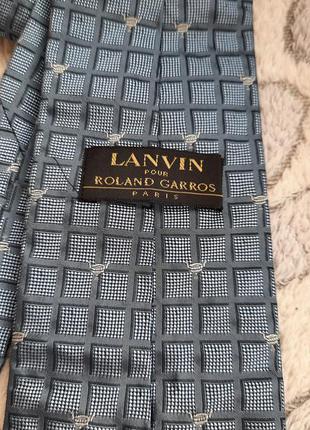 Шёлковый галстук lanvin4 фото