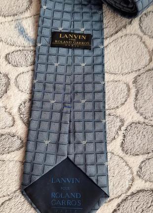 Шёлковый галстук lanvin8 фото