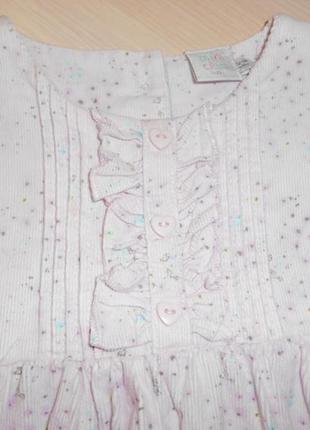 Нарядное платье, сарафан miniclub 1,5-2 года, 86-92 см, оригинал4 фото