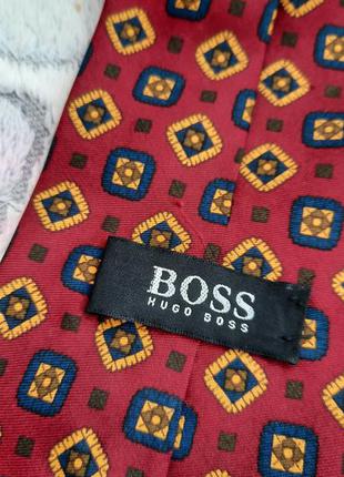 Шовкова краватка hugo boss2 фото