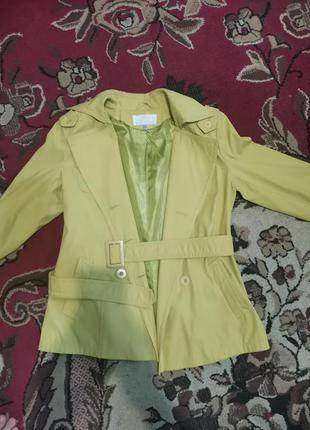 Акція! - 15%🔥 гірчичний жіночий піджак. розмір: xl