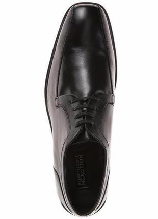 Туфлі-оксфорди, р. 10 (43), kenneth cole, чоловічі шкіряні, розпродаж