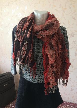 Шарф двохсторонній