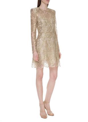 Dolce&gabbana золотистое платье