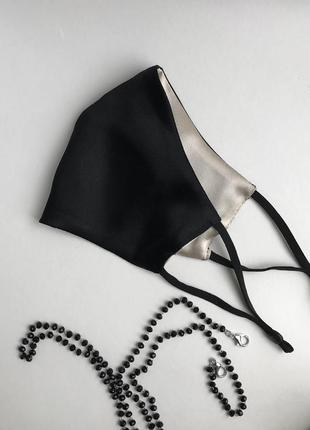 Шелковая маска