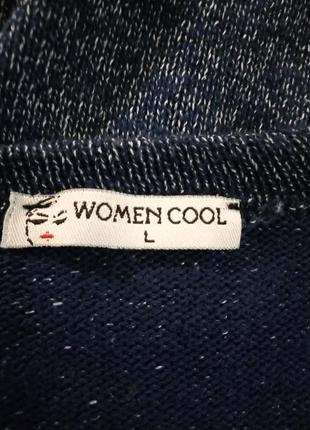 Трикотажный удлинненый кардиган из легкого материала под джинс women cool3 фото