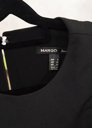 Платье черное от mango5 фото