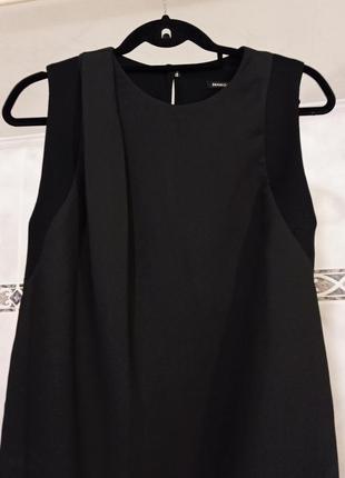 Платье черное от mango3 фото