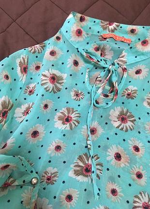 Блуза шифон 3