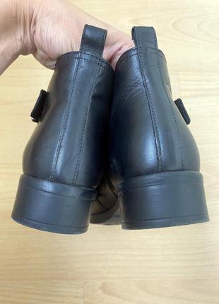 Ботинки geox демисезонные черные3 фото