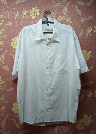 Батал,белая рубашка в идеале xxl