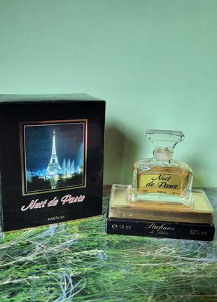 Nuit de paris. парфум де парі