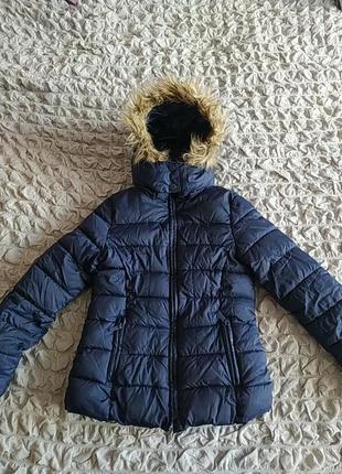 Zara, куртка тепла, 9-10 років
