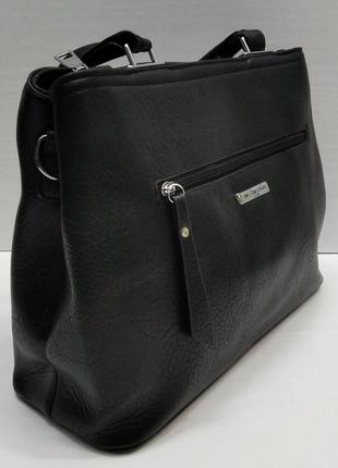 Женская сумка (черная) 21-09-0202 фото