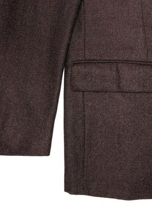 Corneliani 56 вовняної бордовий піджак italy3 фото
