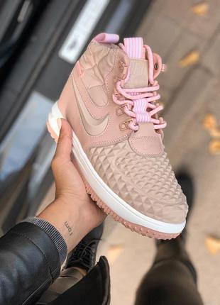 Женские кроссовки nike lunar force 1 duckboot pink скидка sale | жіночі кросівки найк знижка2 фото