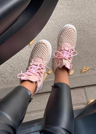 Женские кроссовки nike lunar force 1 duckboot pink скидка sale | жіночі кросівки найк знижка5 фото