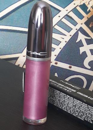 Помада блиск m.a.c grand llluzion glossy 5 ml