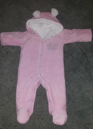 Комбинезон,человечек на девочку