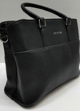 Женская сумка (черная) 21-09-0212 фото