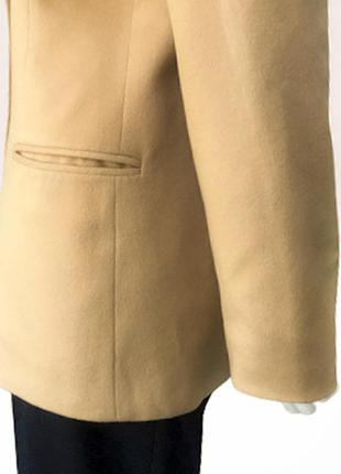 Винтажный теплый пиджак кашемир в составе, бренда   sahzа,  италия5 фото