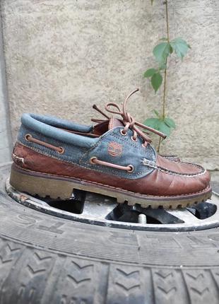 Топсайдеры timberland