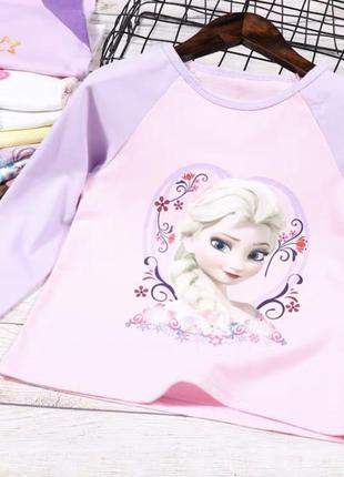 Кофта реглан лонгслив холодное сердце эльза frozen