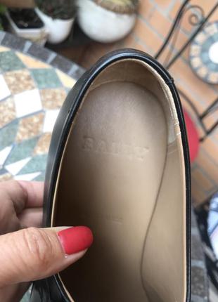 Чоловічі туфлі bally, шкіра