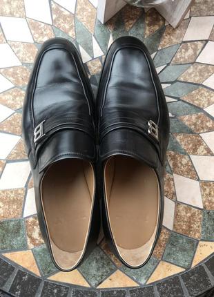 Чоловічі туфлі bally, шкіра