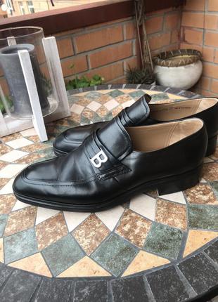 Чоловічі туфлі bally, шкіра