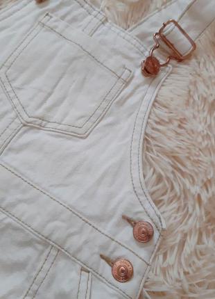 Классный качественный джинсовый сарафан от f&f3 фото