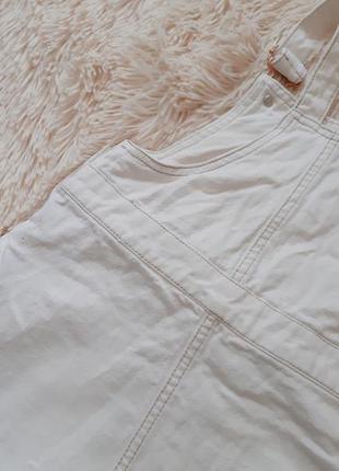 Классный качественный джинсовый сарафан от f&f6 фото