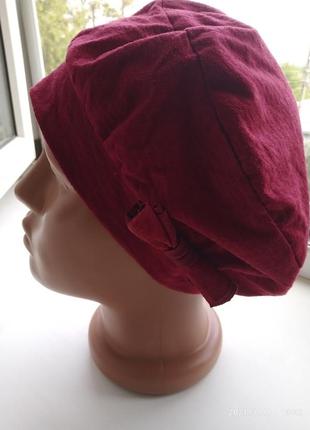 Отличная осенняя элегантная шапочка gisela mayer  collection размер 53/59