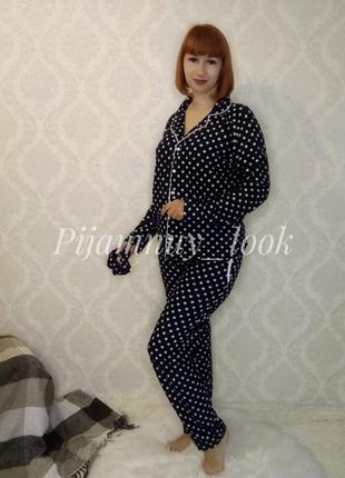 Теплая женская пижама. женская пижама1 фото