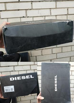 Чоловічі кросівки s-kby rags італійського бренду diesel оригінал італія10 фото