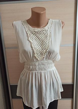 Блуза zara basic 5