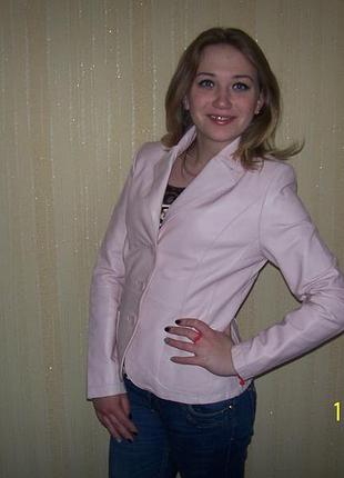 Кожаная евро косуха  на наш 46 размер