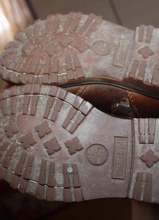 Оригінальні шкіряні черевики , ботинки timberland3 фото