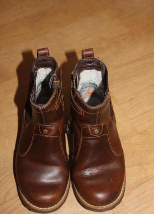 Оригінальні шкіряні черевики , ботинки timberland2 фото